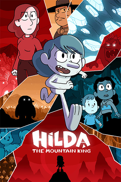 Hilda and the Mountain King 2021