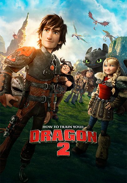 How to Train Your Dragon 2 2014