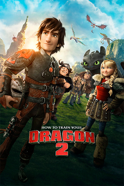 How to Train Your Dragon 2 2014