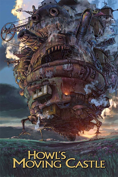 Howl’s Moving Castle 2004