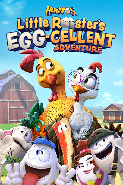 Huevos: Little Rooster’s Egg-cellent Adventure 2015