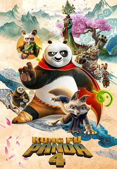 Kung Fu Panda 4 2024