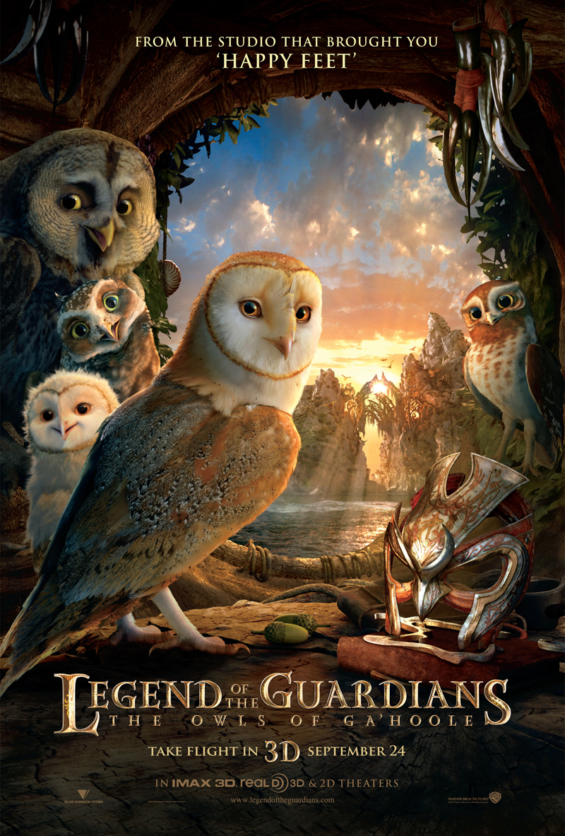 Legend of the Guardians: The Owls of Ga’Hoole 2010