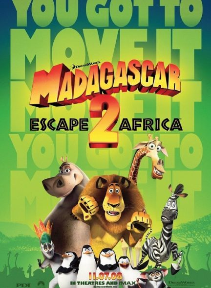 Madagascar: Escape 2 Africa 2008