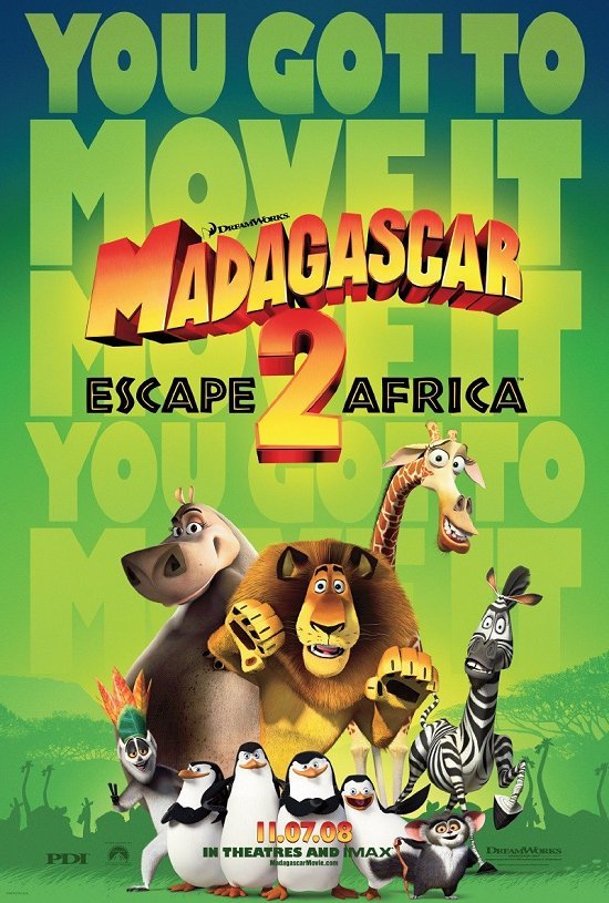 Madagascar: Escape 2 Africa 2008