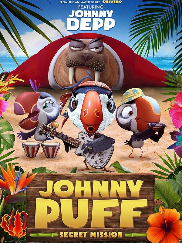 Johnny Puff: Secret Mission 2024