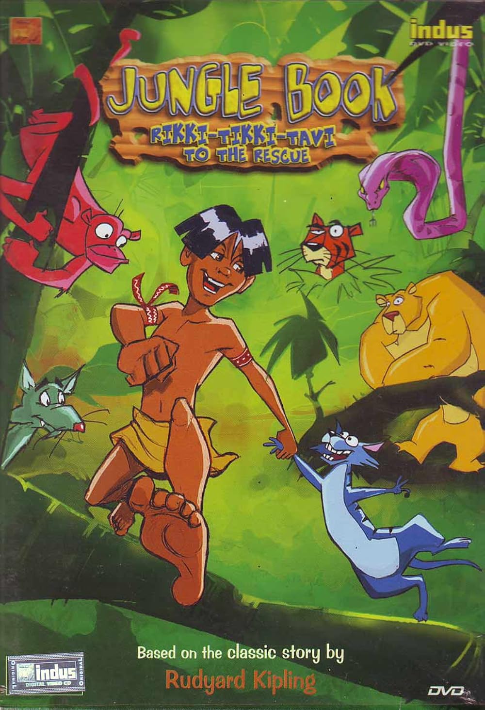 Jungle Book: Rikki-Tikki-Tavi to the Rescue 2006