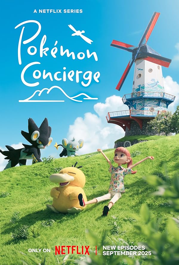 سریال Pokémon Concierge