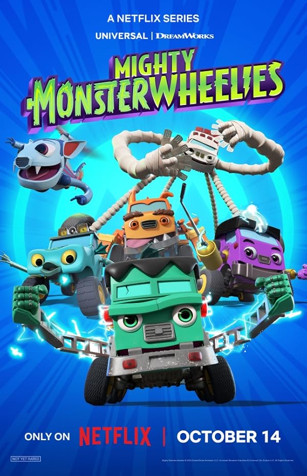 سریال Mighty MonsterWheelies
