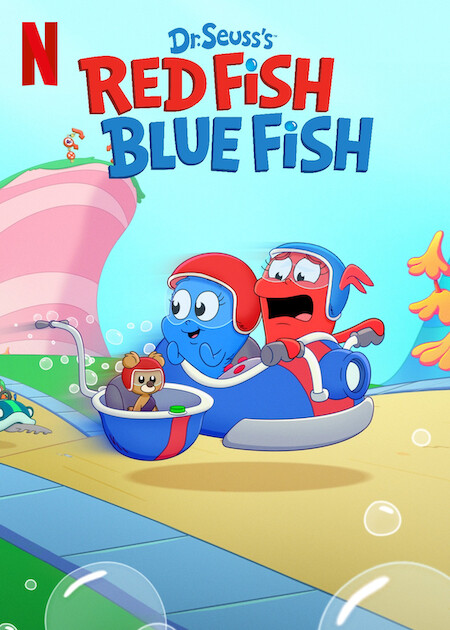 سریال Dr. Seuss’s Red Fish, Blue Fish