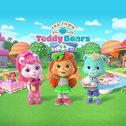 سریال Tea Town Teddy Bears