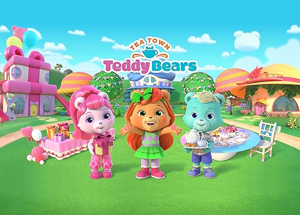 سریال Tea Town Teddy Bears