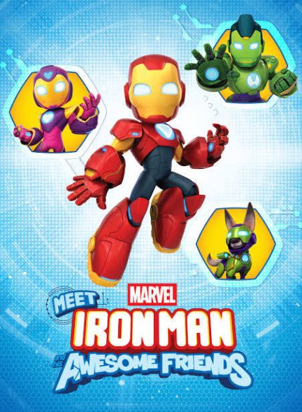 سریال Meet Iron Man and his Awesome Friends