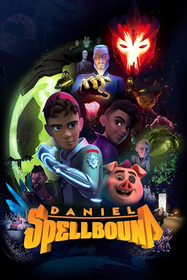 سریال Daniel Spellbound