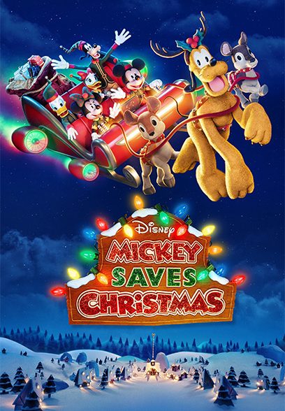 Mickey Saves Christmas 2022