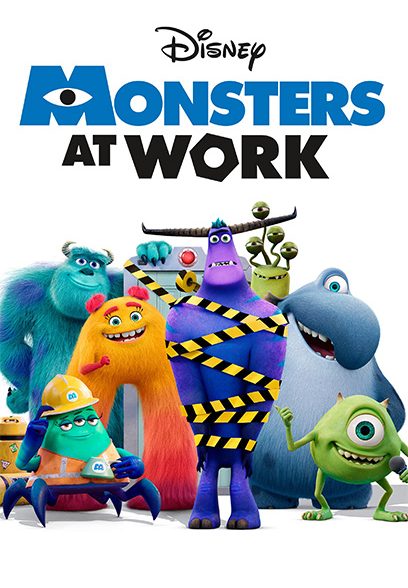سریال Monsters at Work