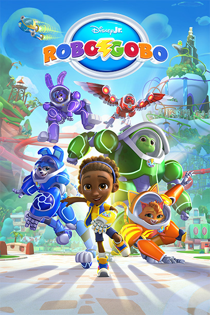 سریال Robogobo