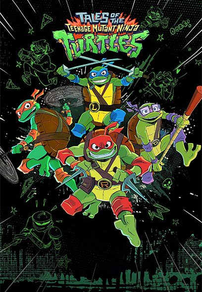 سریال Tales of the Teenage Mutant Ninja Turtles 2025