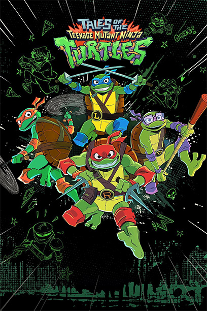 سریال Tales of the Teenage Mutant Ninja Turtles 2025