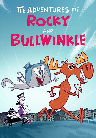 سریال The Adventures of Rocky and Bullwinkle