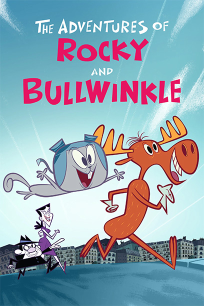 سریال The Adventures of Rocky and Bullwinkle