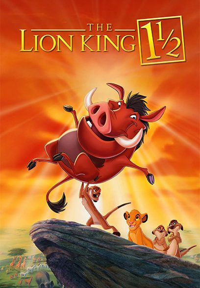 The Lion King 1½ 2004