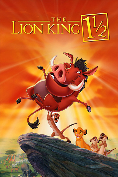 The Lion King 1½ 2004