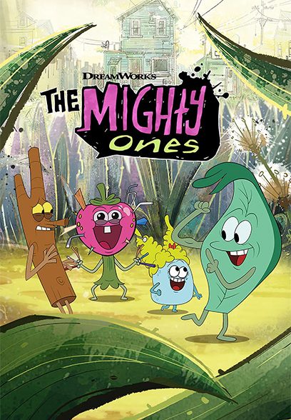سریال The Mighty Ones