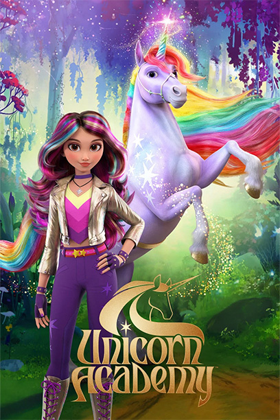 سریال Unicorn Academy