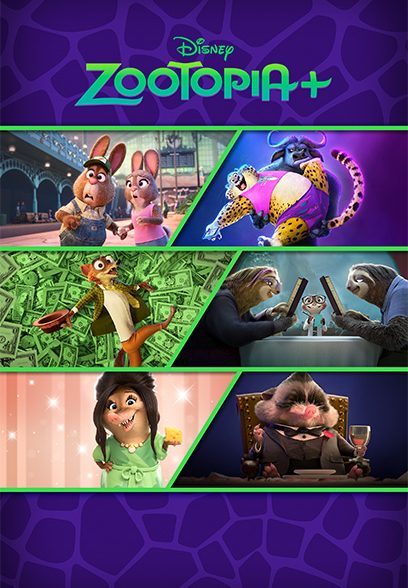 سریال Zootopia+