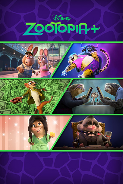 سریال Zootopia+