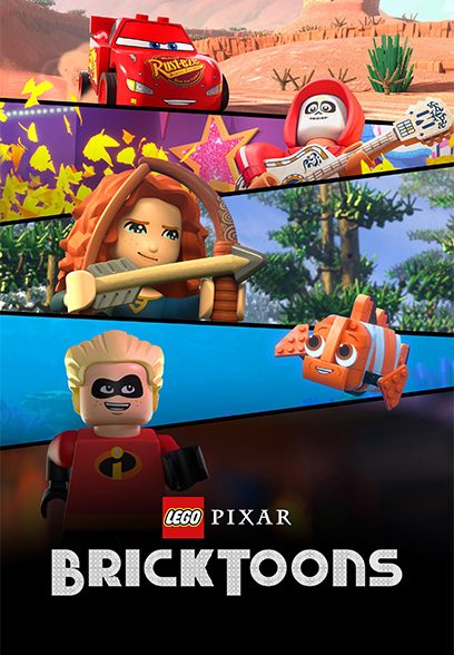 سریال Lego Pixar: BrickToons