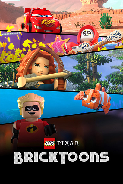 سریال Lego Pixar: BrickToons