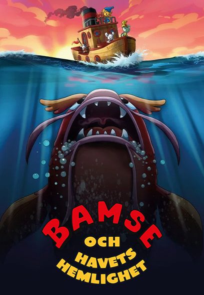 Bamse och havets hemlighet 2025