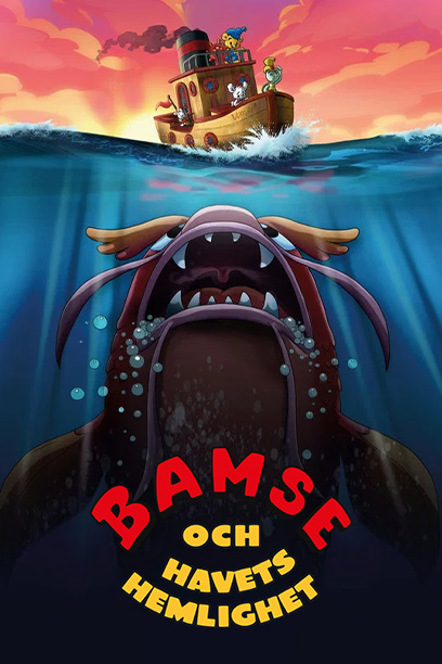 Bamse och havets hemlighet 2025