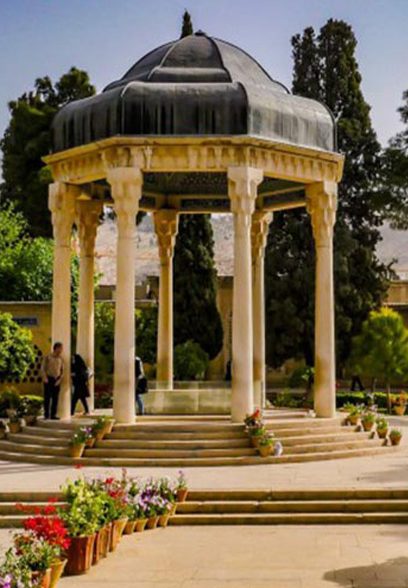 آرامگاه سعدی شیرازی