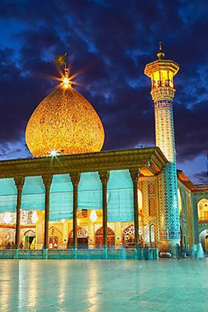 حرم مطهر حضرت شاهچراغ(ع)