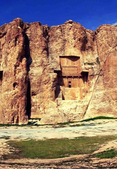 نقش رستم معمای تاریخی شاهان ایران باستان