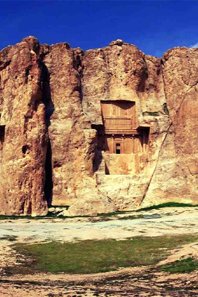 نقش رستم معمای تاریخی شاهان ایران باستان