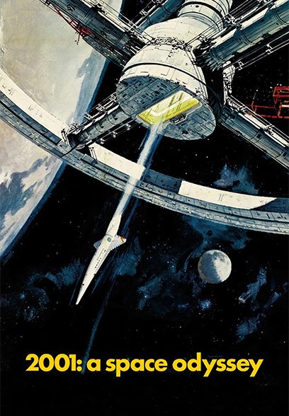 2001: A Space Odyssey 1968