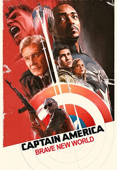 Captain America Brave New World 2025