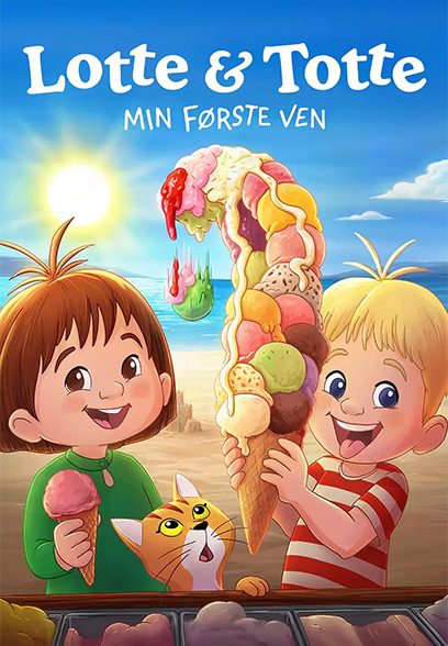Lotte & Totte: Min første ven 2025