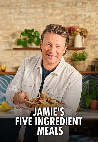 Jamie’s 5 Ingredient Mediterranean Meals 2025