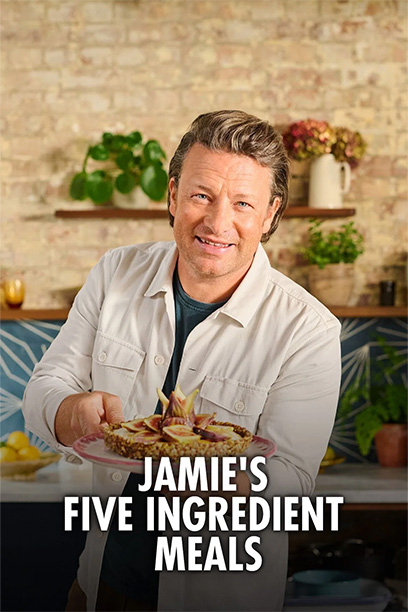Jamie’s 5 Ingredient Mediterranean Meals 2025
