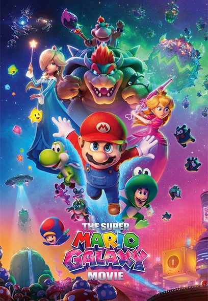 The Super Mario Galaxy Movie 2026