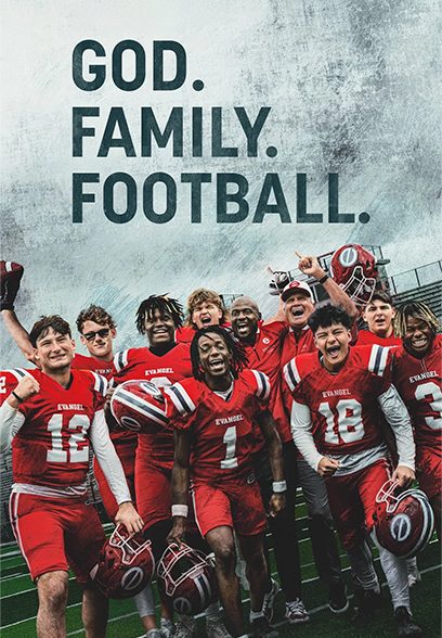 God. Family. Football