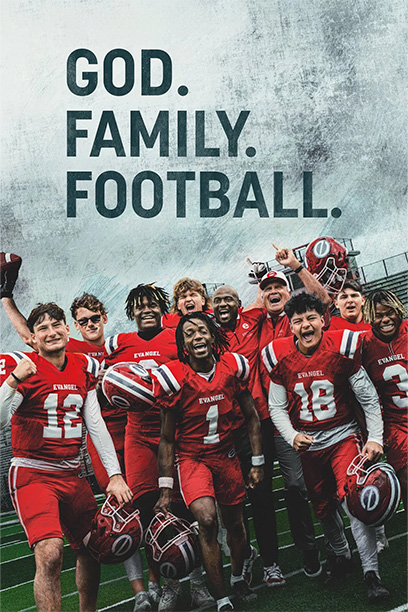 God. Family. Football
