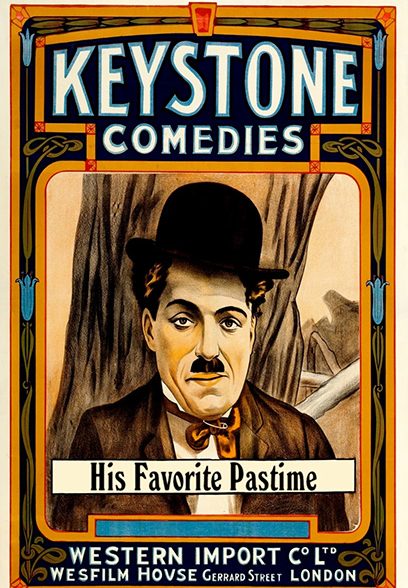 His Favorite Pastime 1914