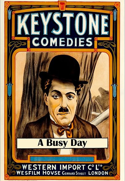 A Busy Day 1914