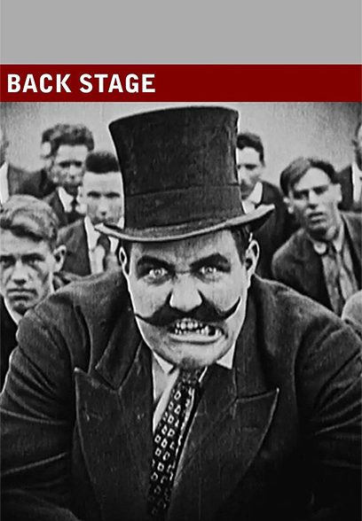Back Stage 1919